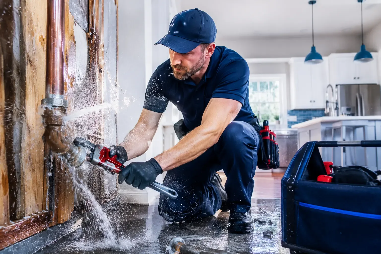Local emergency pipe repair professionals in Beallsville, PA