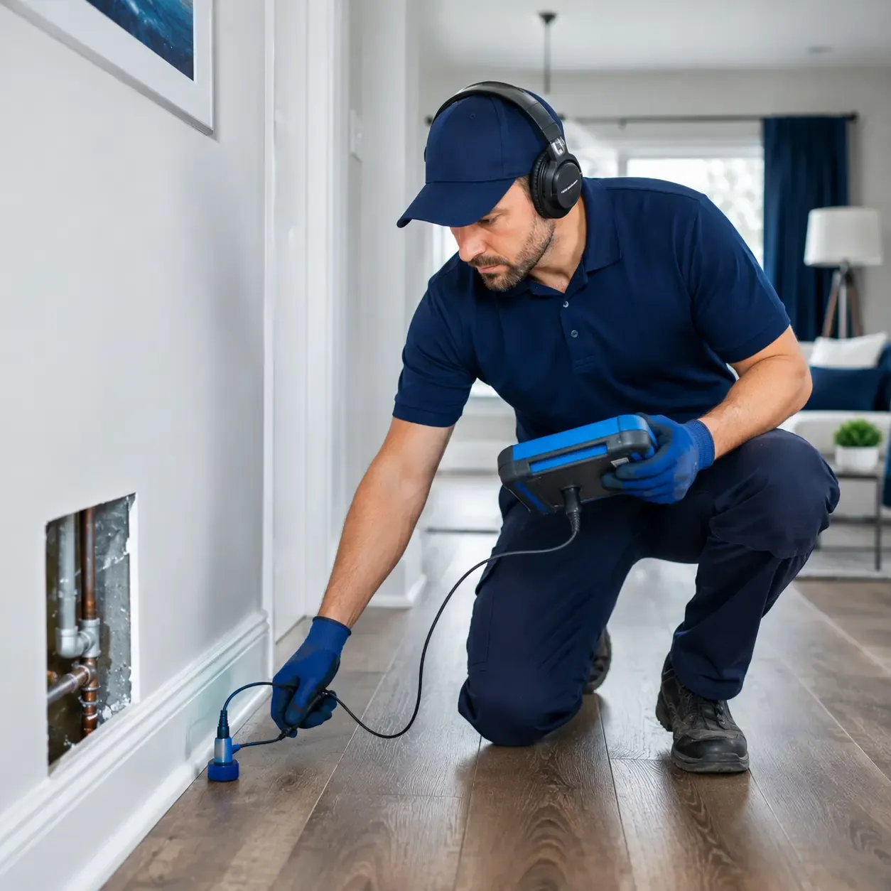 Emergency plumbing professionals serving Beallsville, PA